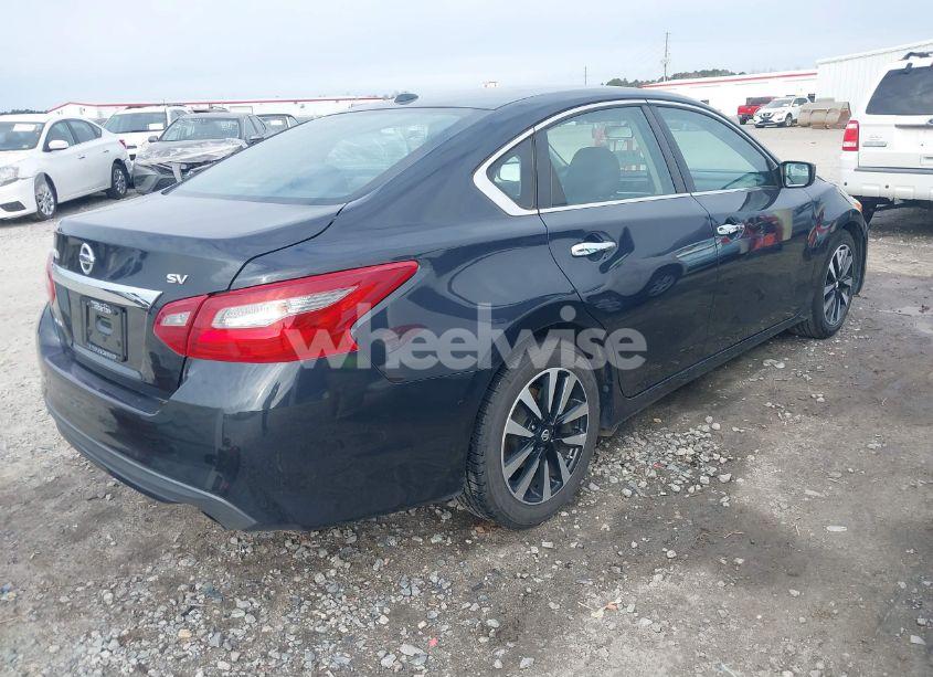 Photo 4 of 2018 Nissan Altima 2.5 SV (VIN 1N4AL3AP9JC240551)