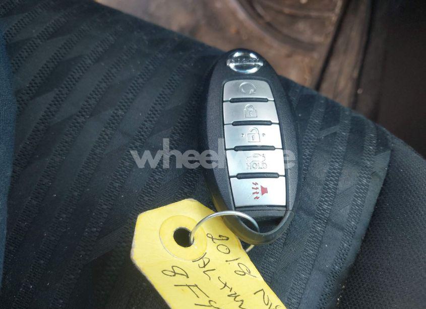 Photo 11 of 2018 Nissan Altima 2.5 S (VIN 1N4AL3AP9JC244566)