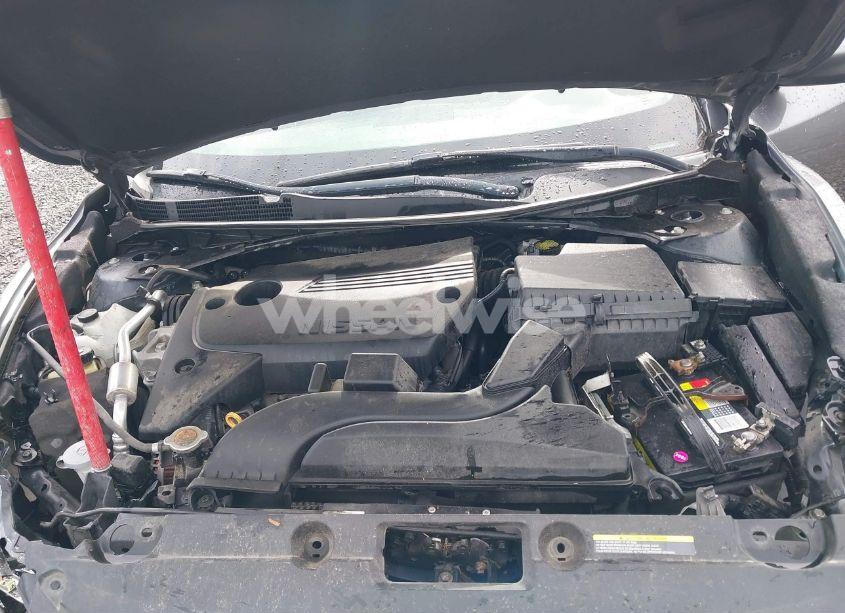 Photo 10 of 2018 Nissan Altima 2.5 SV (VIN 1N4AL3AP9JC255566)