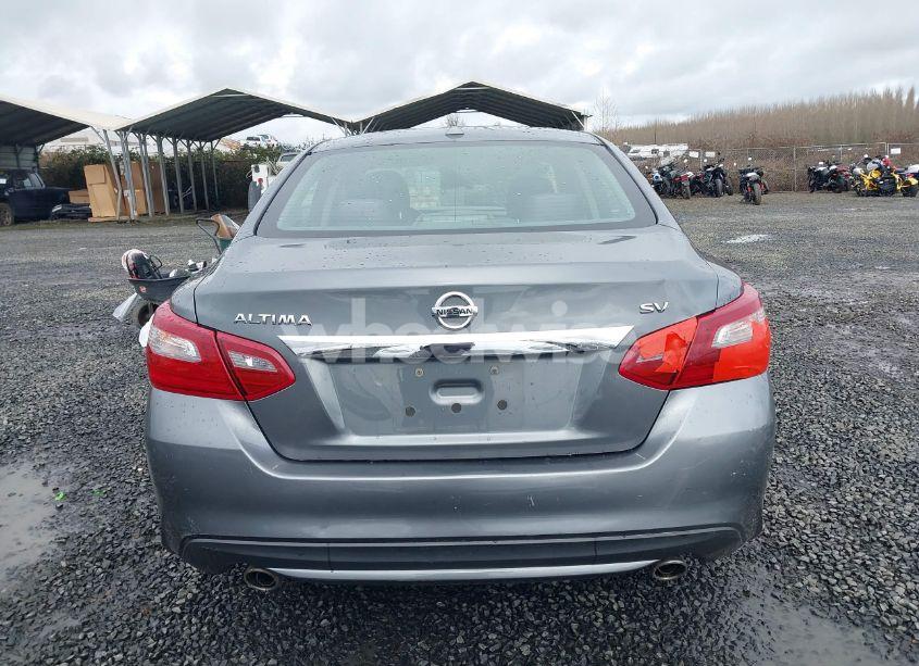 Photo 17 of 2018 Nissan Altima 2.5 SV (VIN 1N4AL3AP9JC255566)