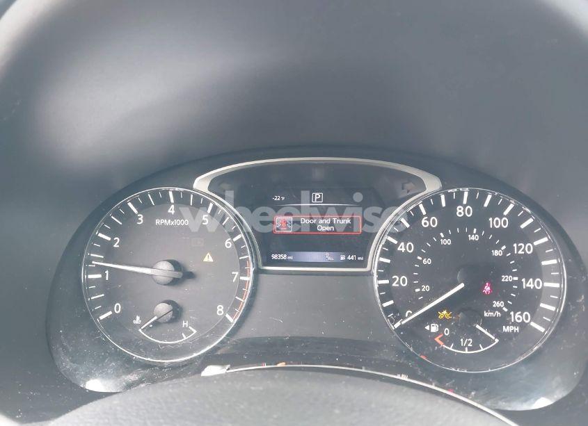 Photo 7 of 2018 Nissan Altima 2.5 SV (VIN 1N4AL3AP9JC255566)