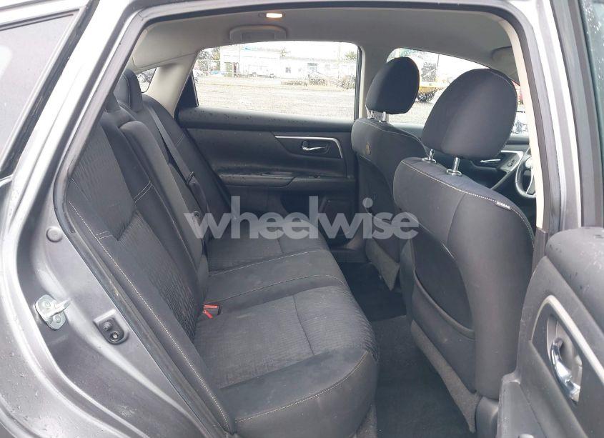 Photo 8 of 2018 Nissan Altima 2.5 SV (VIN 1N4AL3AP9JC255566)