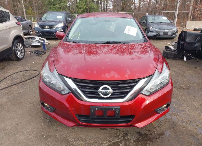 Photo 12 of 2018 Nissan Altima 2.5 SR (VIN 1N4AL3AP9JC273792)