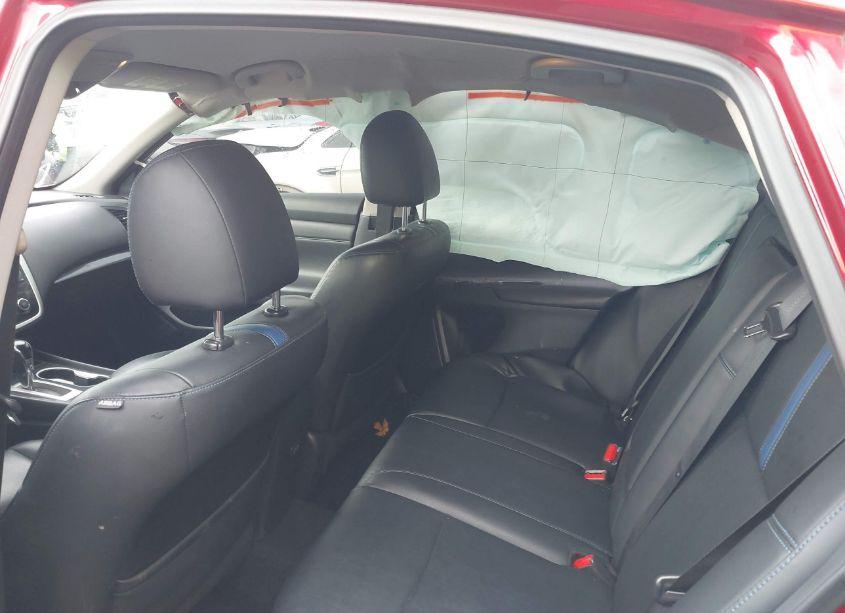 Photo 8 of 2018 Nissan Altima 2.5 SR (VIN 1N4AL3AP9JC273792)