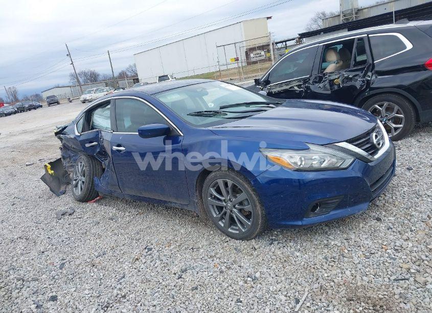 2018 Nissan Altima 2.5 SR (VIN 1N4AL3AP9JC277082) main photo