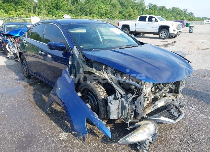 2018 Nissan Altima 2.5 SR (VIN 1N4AL3AP9JC282735) main photo