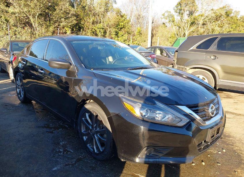 2018 Nissan Altima 2.5 SR (VIN 1N4AL3AP9JC291337) main photo