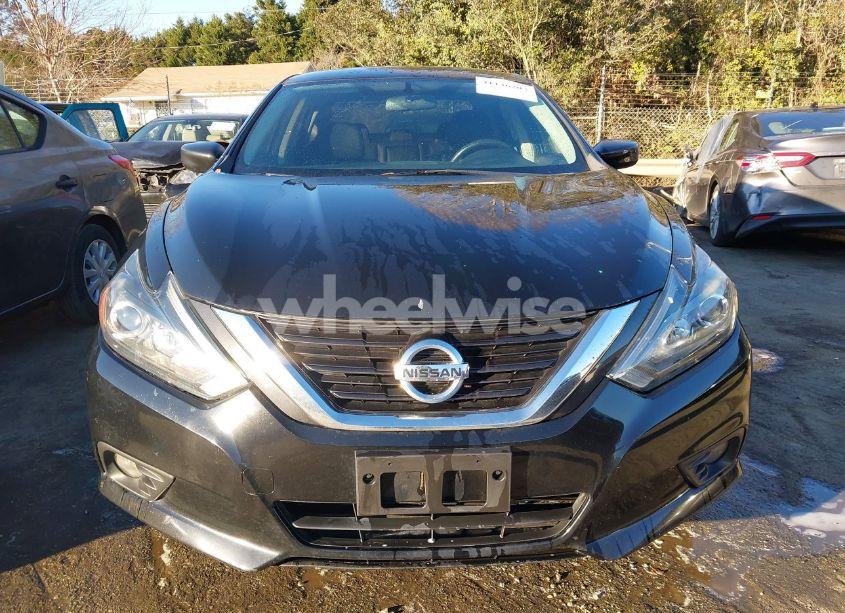 Photo 12 of 2018 Nissan Altima 2.5 SR (VIN 1N4AL3AP9JC291337)