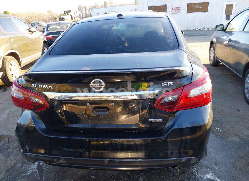 Photo 16 of 2018 Nissan Altima 2.5 SR (VIN 1N4AL3AP9JC291337)