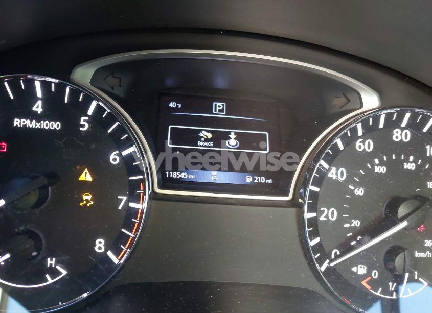 Photo 7 of 2018 Nissan Altima 2.5 SR (VIN 1N4AL3AP9JC291337)