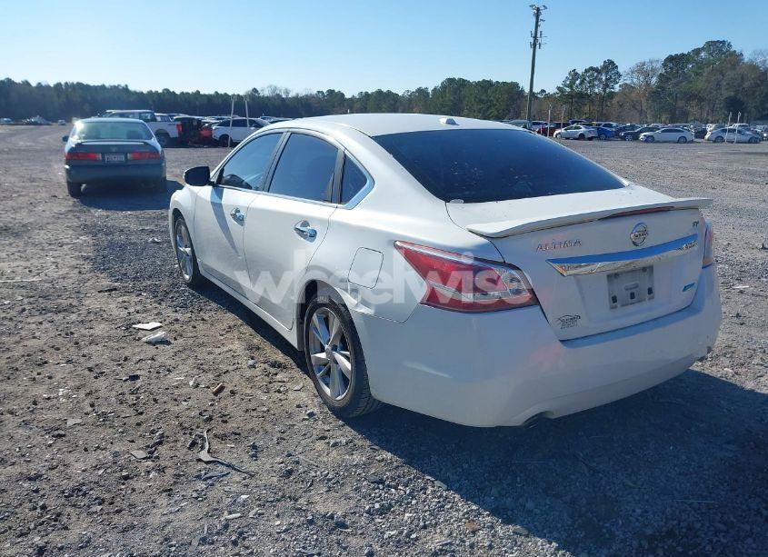 Photo 3 of 2013 Nissan Altima 2.5 SV (VIN 1N4AL3APXDC108984)