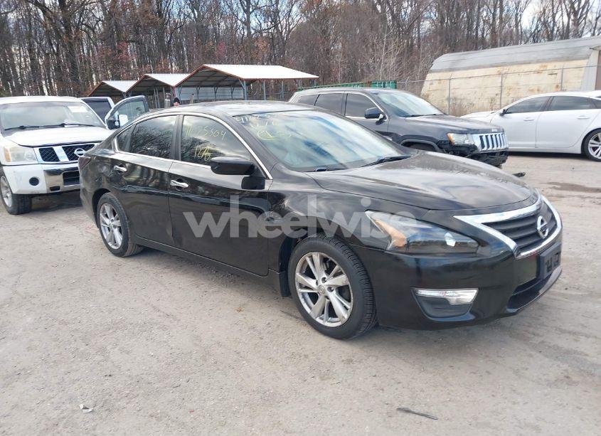 2013 Nissan Altima 2.5 SV (VIN 1N4AL3APXDC140852) main photo