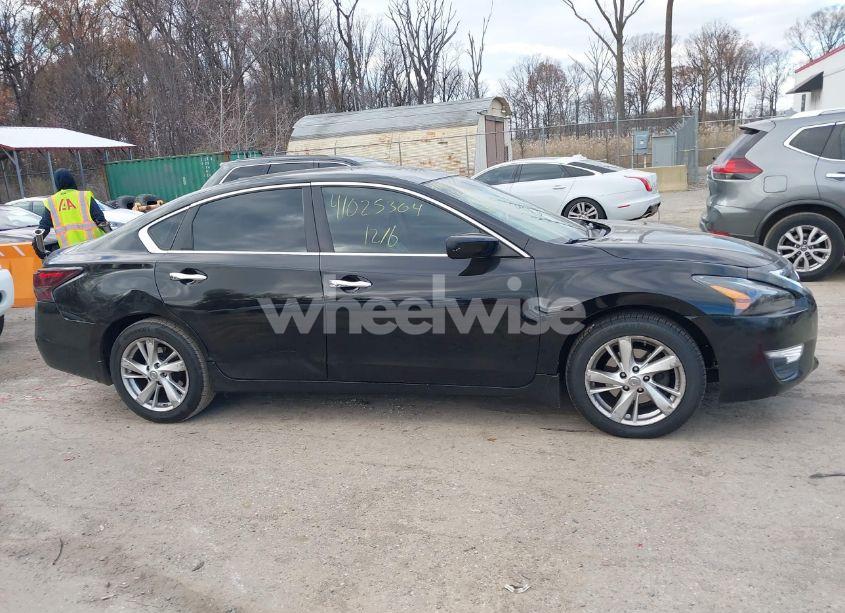 Photo 13 of 2013 Nissan Altima 2.5 SV (VIN 1N4AL3APXDC140852)