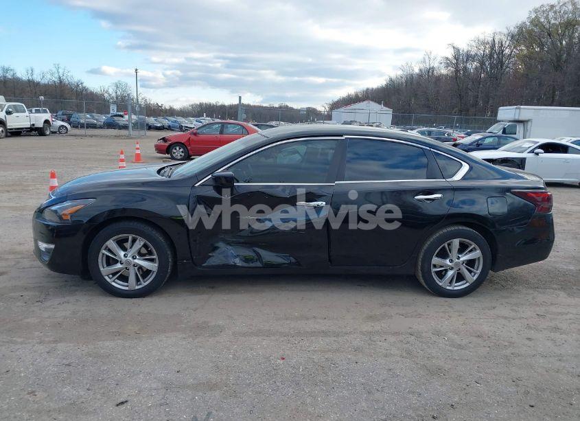 Photo 14 of 2013 Nissan Altima 2.5 SV (VIN 1N4AL3APXDC140852)