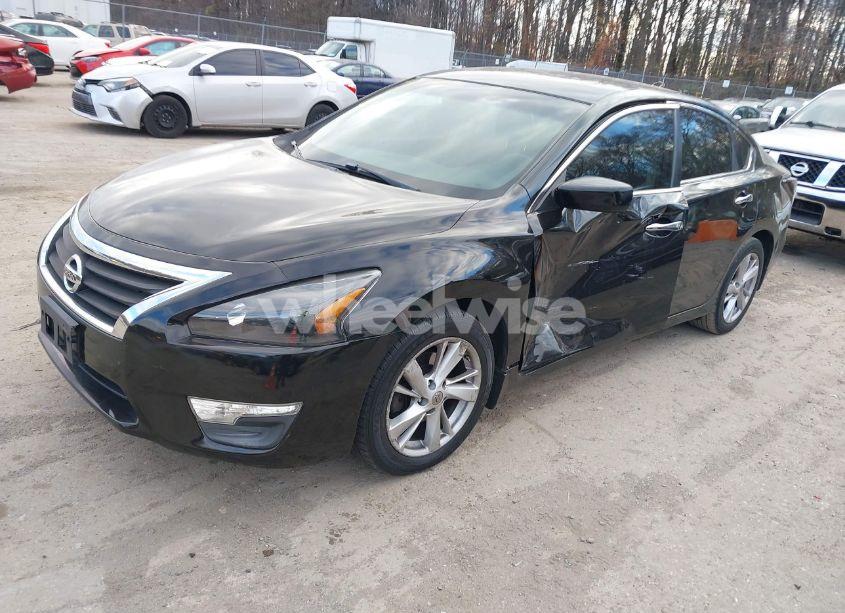 Photo 2 of 2013 Nissan Altima 2.5 SV (VIN 1N4AL3APXDC140852)