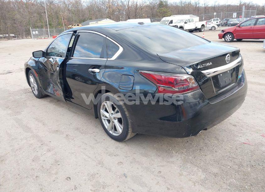 Photo 3 of 2013 Nissan Altima 2.5 SV (VIN 1N4AL3APXDC140852)