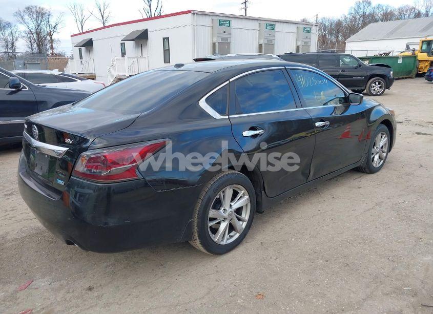 Photo 4 of 2013 Nissan Altima 2.5 SV (VIN 1N4AL3APXDC140852)