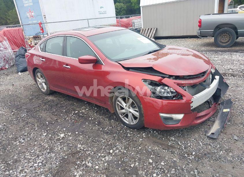 2013 Nissan Altima 2.5 SV (VIN 1N4AL3APXDC140978) main photo