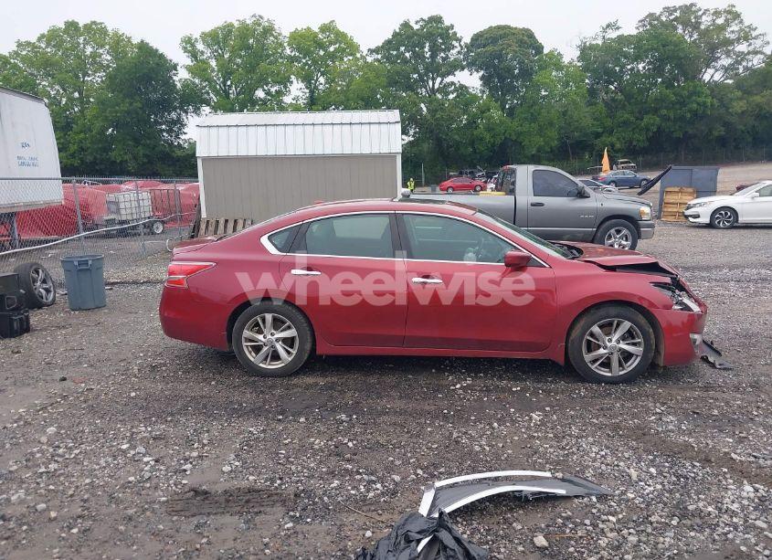 Photo 14 of 2013 Nissan Altima 2.5 SV (VIN 1N4AL3APXDC140978)