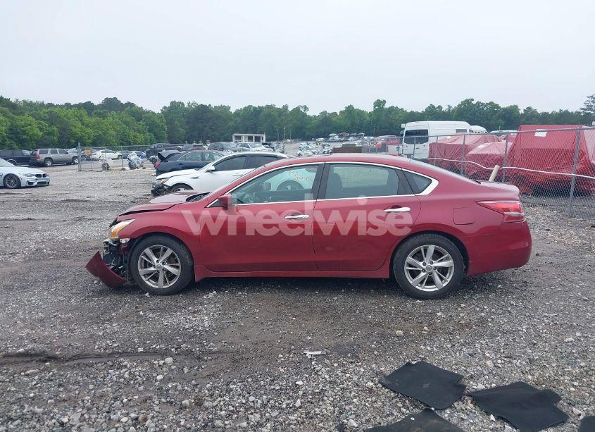 Photo 15 of 2013 Nissan Altima 2.5 SV (VIN 1N4AL3APXDC140978)