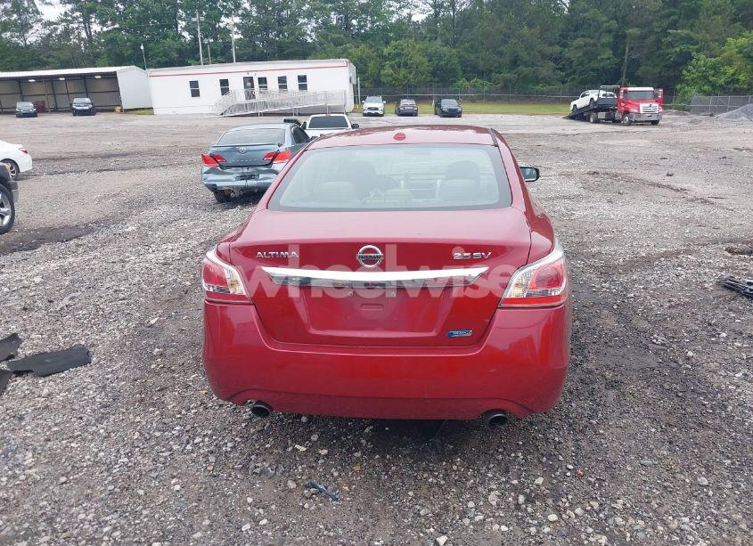 Photo 17 of 2013 Nissan Altima 2.5 SV (VIN 1N4AL3APXDC140978)