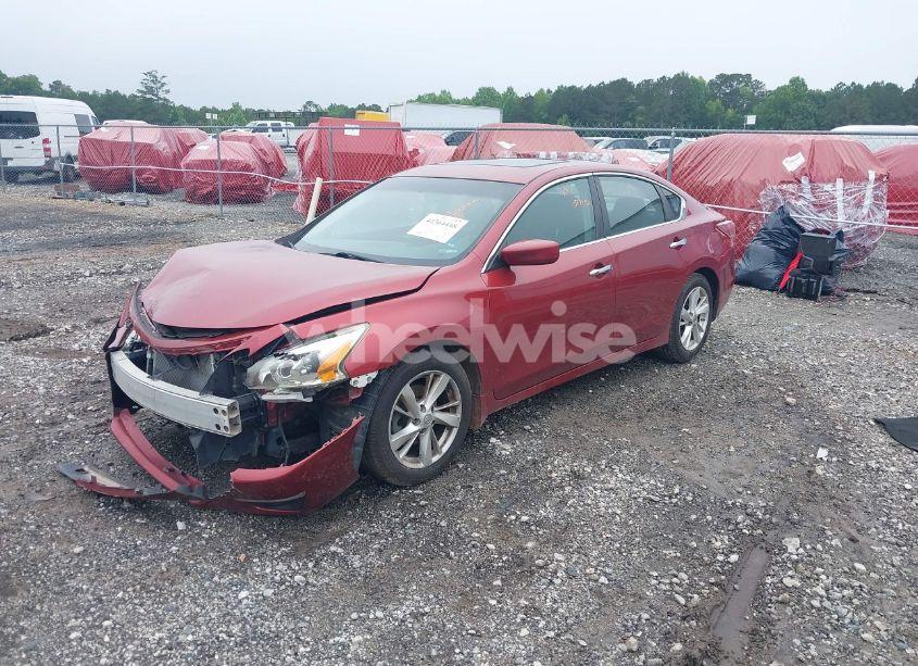 Photo 2 of 2013 Nissan Altima 2.5 SV (VIN 1N4AL3APXDC140978)