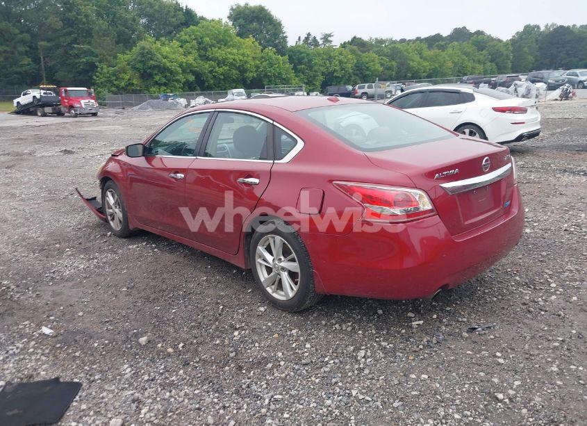 Photo 3 of 2013 Nissan Altima 2.5 SV (VIN 1N4AL3APXDC140978)