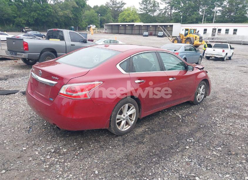 Photo 4 of 2013 Nissan Altima 2.5 SV (VIN 1N4AL3APXDC140978)