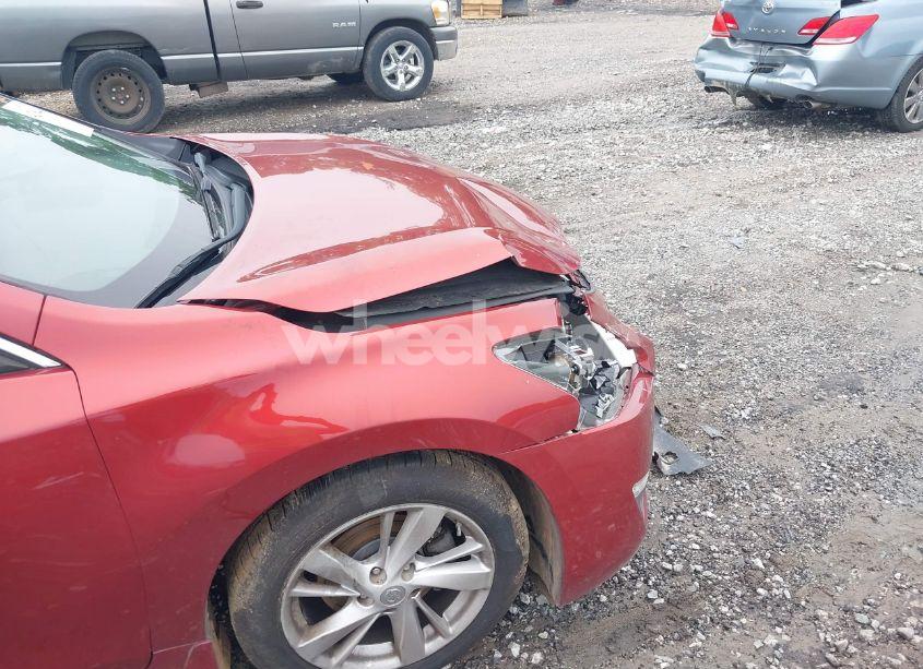 Photo 6 of 2013 Nissan Altima 2.5 SV (VIN 1N4AL3APXDC140978)