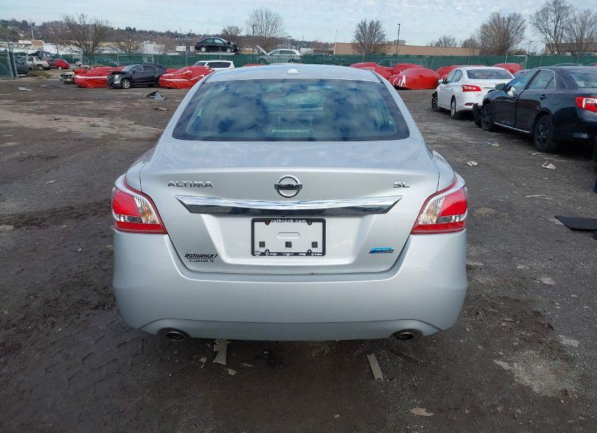 Photo 17 of 2013 Nissan Altima 2.5 SL (VIN 1N4AL3APXDC143038)