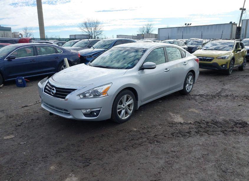 Photo 2 of 2013 Nissan Altima 2.5 SL (VIN 1N4AL3APXDC143038)