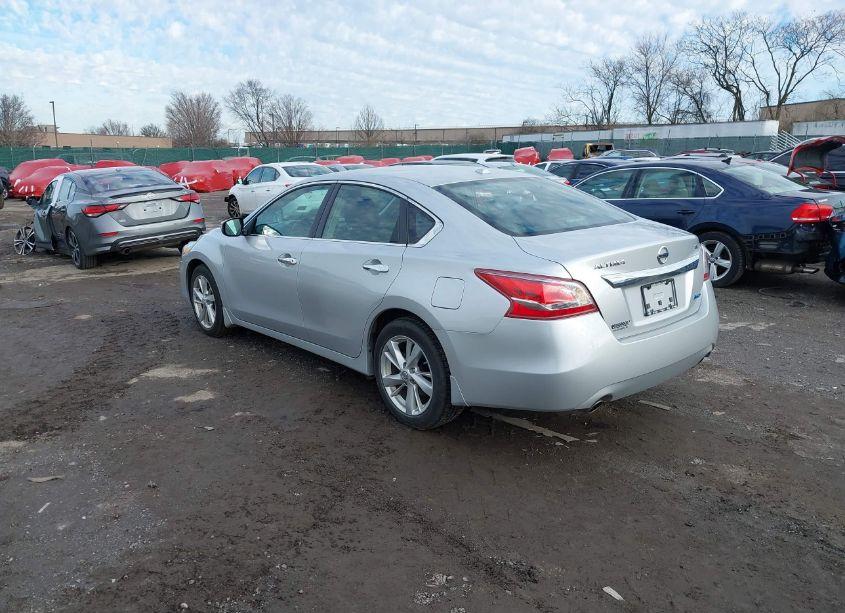 Photo 3 of 2013 Nissan Altima 2.5 SL (VIN 1N4AL3APXDC143038)