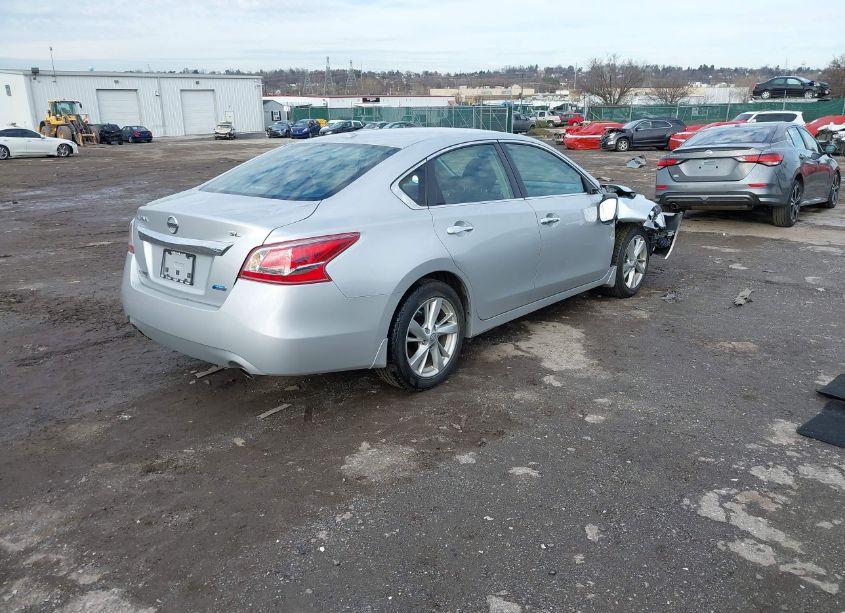 Photo 4 of 2013 Nissan Altima 2.5 SL (VIN 1N4AL3APXDC143038)