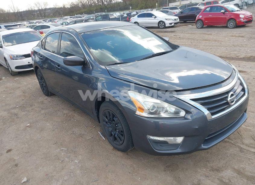 2013 Nissan Altima 2.5 S (VIN 1N4AL3APXDC154122) main photo