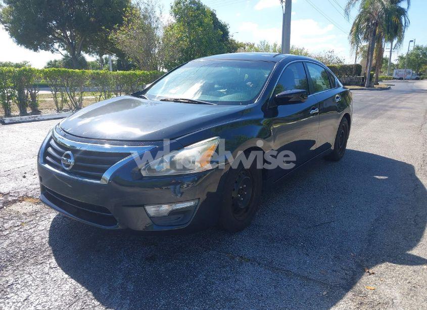 Photo 2 of 2013 Nissan Altima 2.5 S (VIN 1N4AL3APXDC164195)