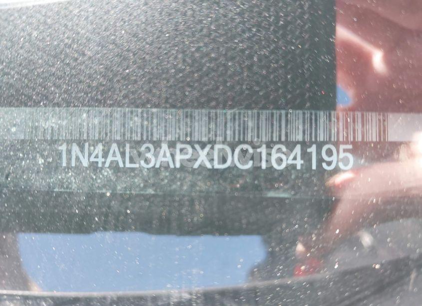 Photo 9 of 2013 Nissan Altima 2.5 S (VIN 1N4AL3APXDC164195)