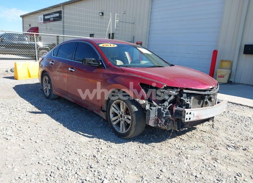 2013 Nissan Altima 2.5 S (VIN 1N4AL3APXDC173642) main photo