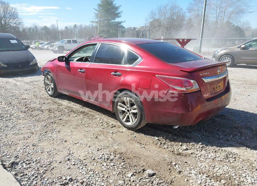 Photo 3 of 2013 Nissan Altima 2.5 S (VIN 1N4AL3APXDC173642)