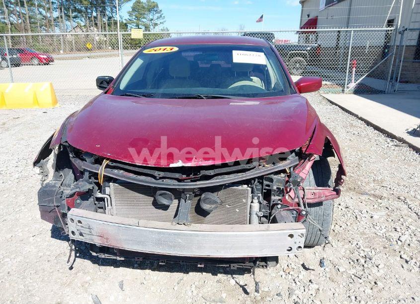 Photo 6 of 2013 Nissan Altima 2.5 S (VIN 1N4AL3APXDC173642)