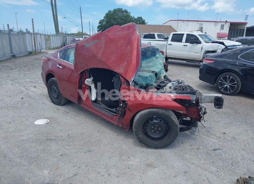 2013 Nissan Altima 2.5 S (VIN 1N4AL3APXDC179649) main photo