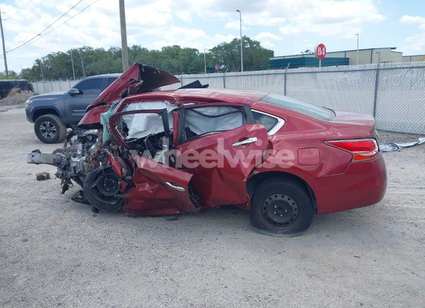 Photo 13 of 2013 Nissan Altima 2.5 S (VIN 1N4AL3APXDC179649)