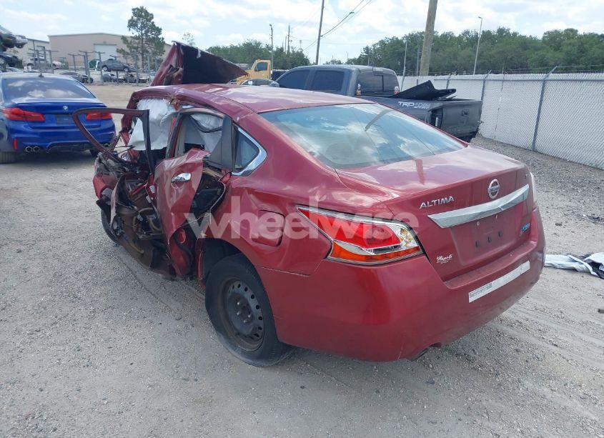 Photo 3 of 2013 Nissan Altima 2.5 S (VIN 1N4AL3APXDC179649)