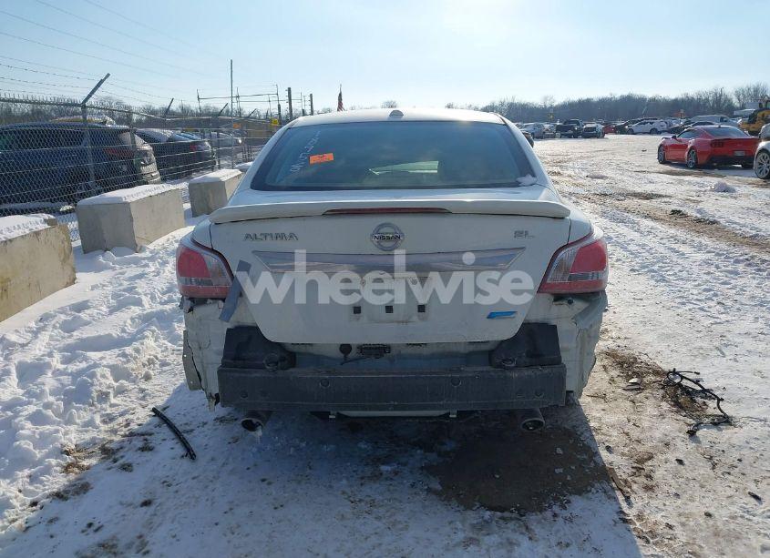 Photo 15 of 2013 Nissan Altima 2.5 SL (VIN 1N4AL3APXDC189520)