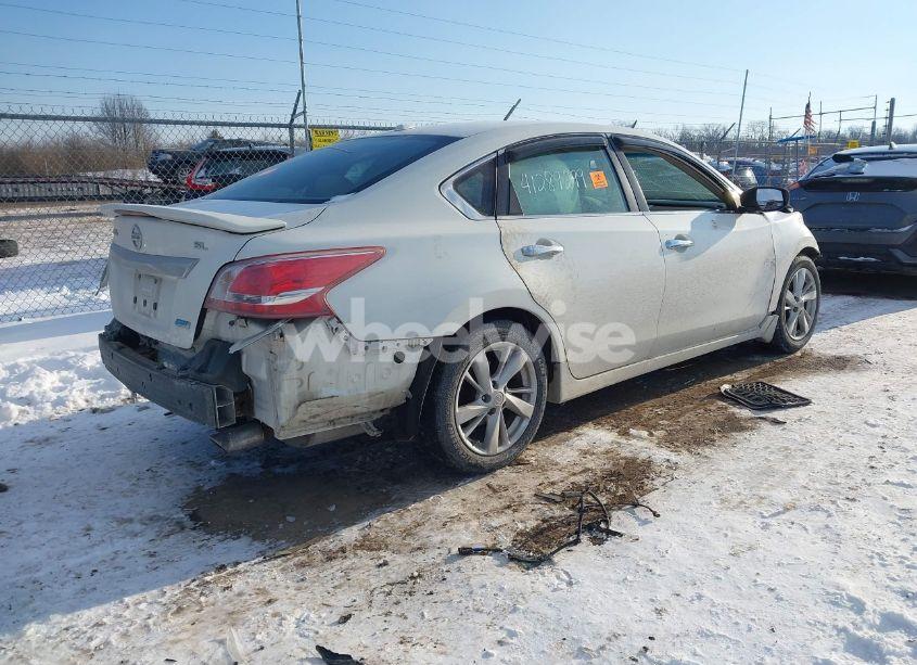 Photo 4 of 2013 Nissan Altima 2.5 SL (VIN 1N4AL3APXDC189520)