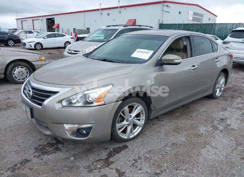Photo 2 of 2013 Nissan Altima 2.5 SL (VIN 1N4AL3APXDC196399)