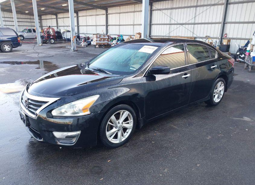 Photo 2 of 2013 Nissan Altima 2.5 SV (VIN 1N4AL3APXDC198430)