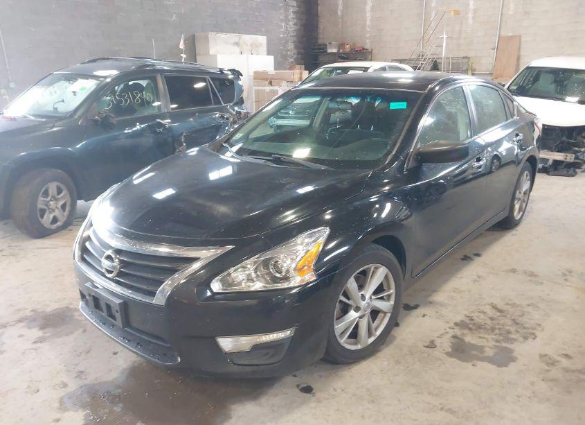Photo 2 of 2013 Nissan Altima 2.5 SV (VIN 1N4AL3APXDC201567)