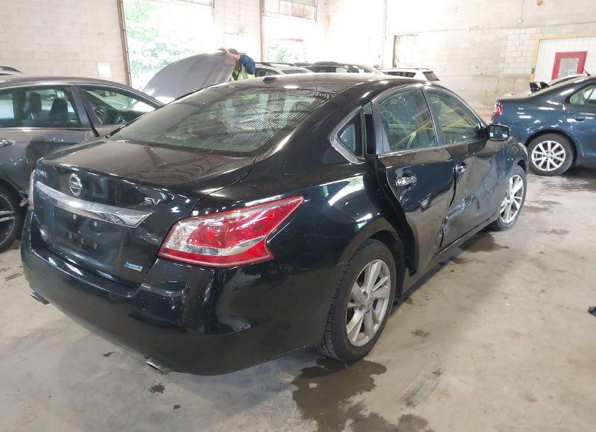 Photo 4 of 2013 Nissan Altima 2.5 SV (VIN 1N4AL3APXDC201567)