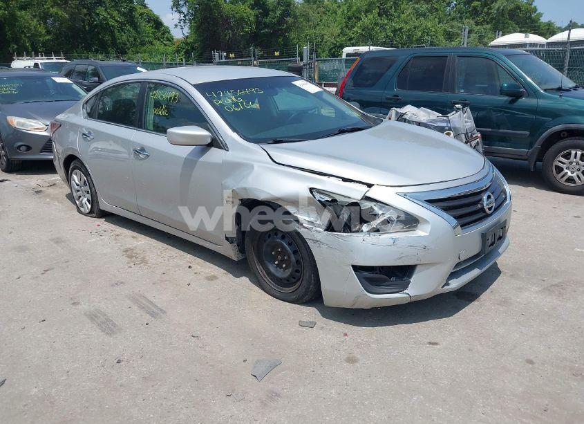 2013 Nissan Altima 2.5 S (VIN 1N4AL3APXDC204095) main photo