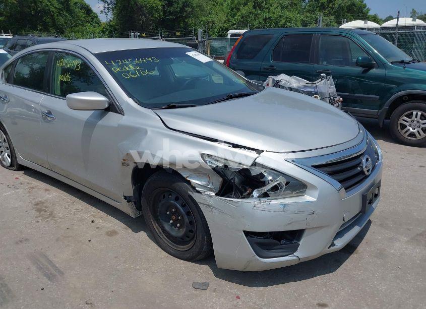 Photo 6 of 2013 Nissan Altima 2.5 S (VIN 1N4AL3APXDC204095)